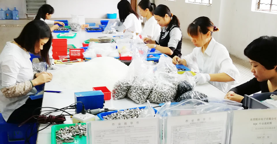 實力工廠，規模化生產
